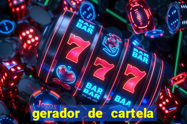 gerador de cartela bingo 1 a 75